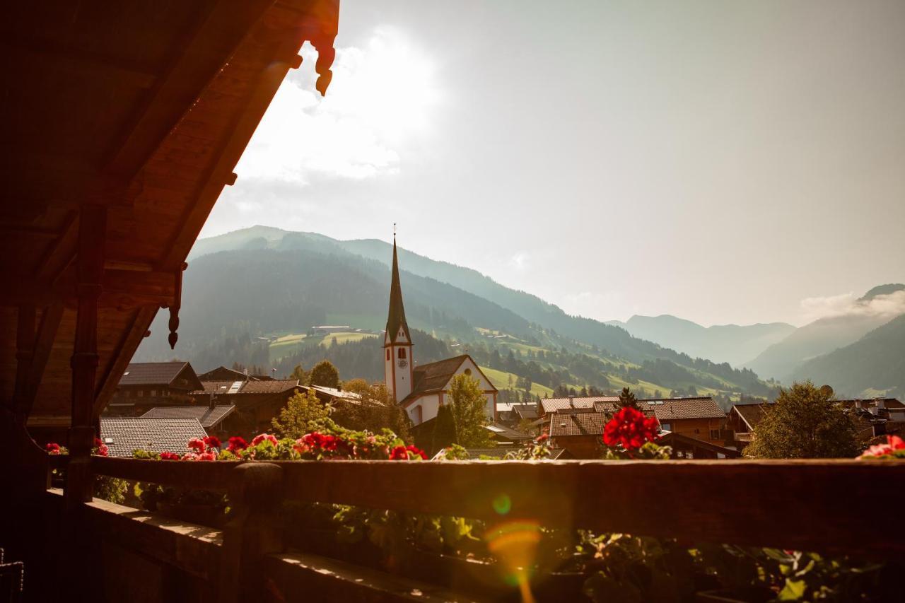 Hotel Zur Post Alpbach Esterno foto