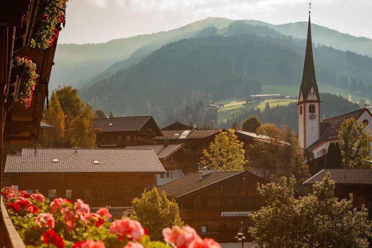 Hotel Zur Post Alpbach Esterno foto