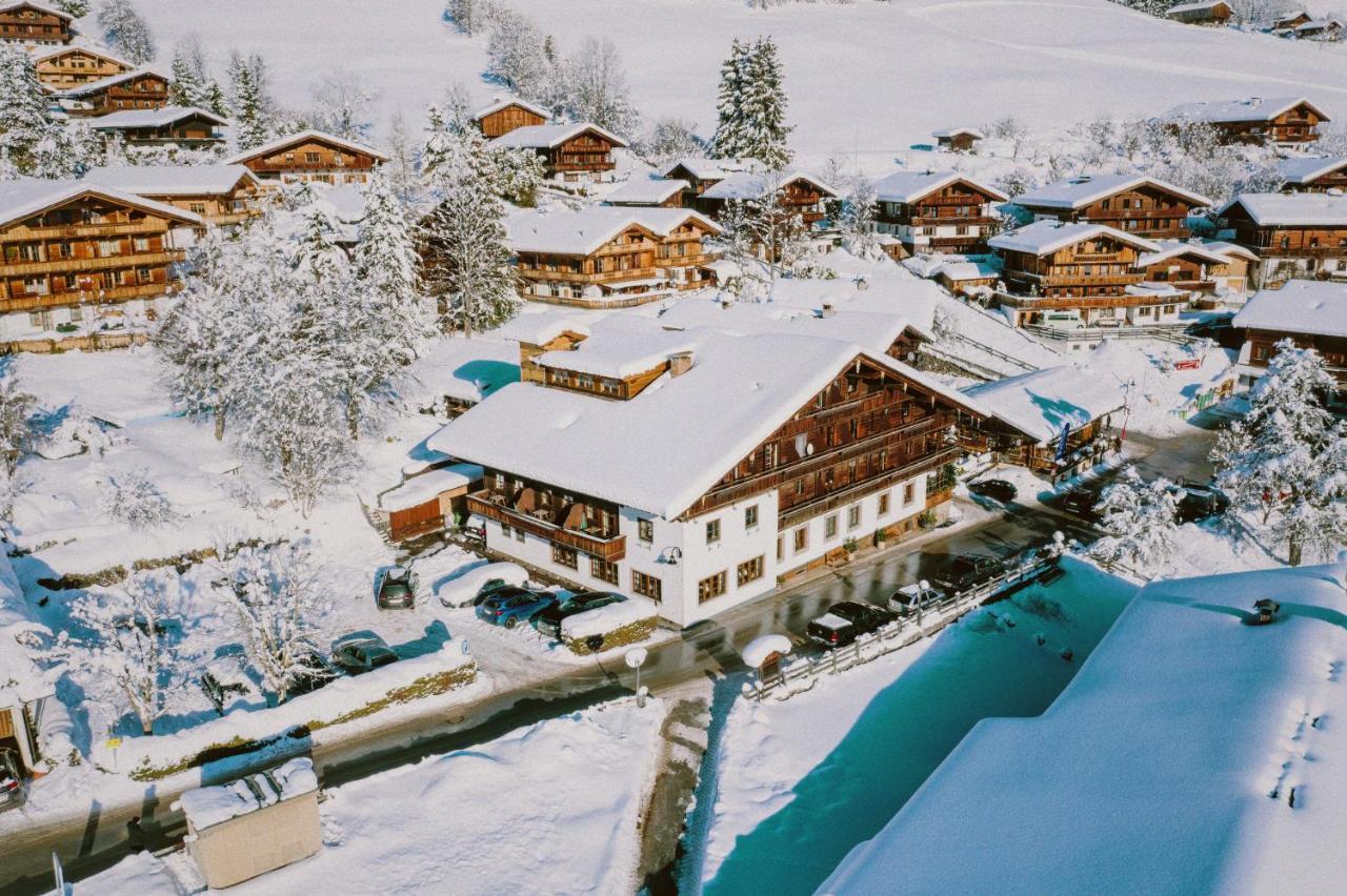 Hotel Zur Post Alpbach Esterno foto