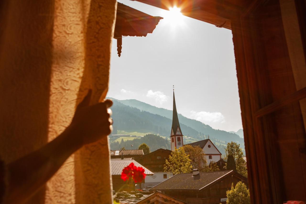 Hotel Zur Post Alpbach Esterno foto