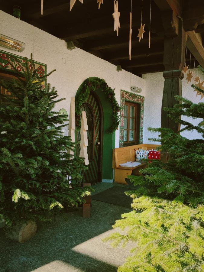 Hotel Zur Post Alpbach Esterno foto