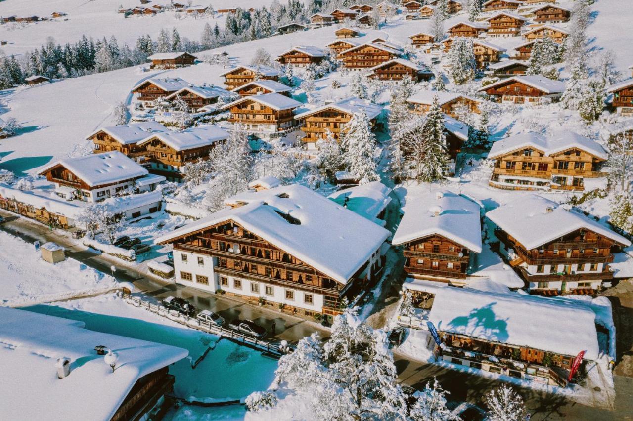 Hotel Zur Post Alpbach Esterno foto