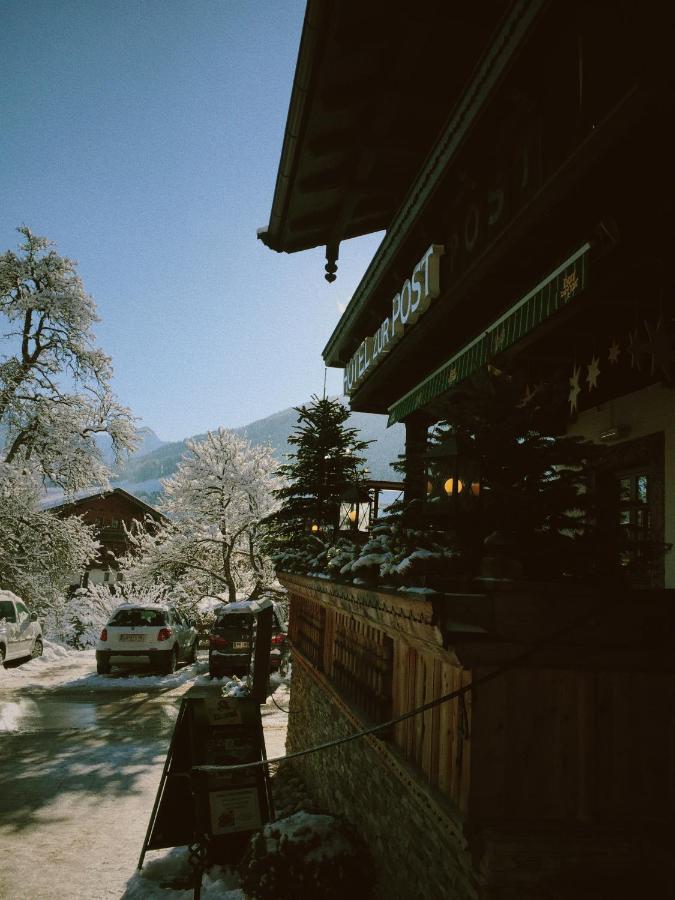 Hotel Zur Post Alpbach Esterno foto