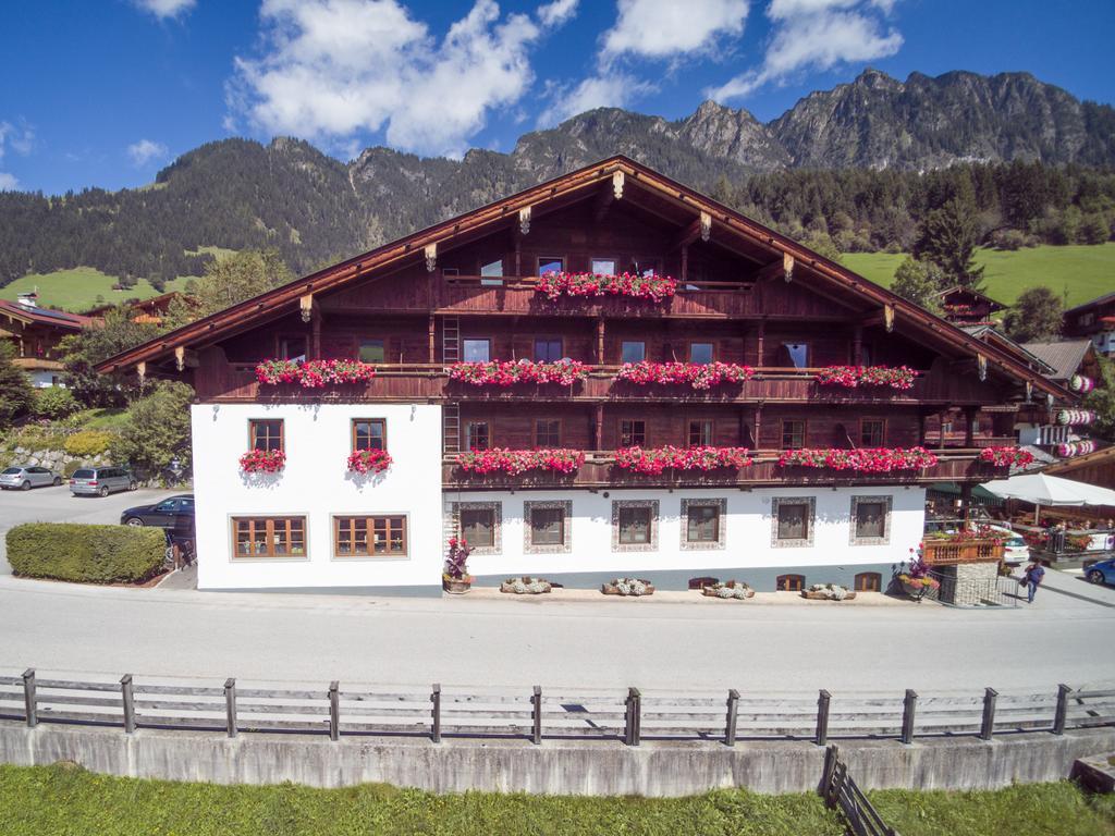 Hotel Zur Post Alpbach Esterno foto