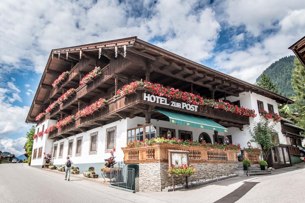 Hotel Zur Post Alpbach Esterno foto