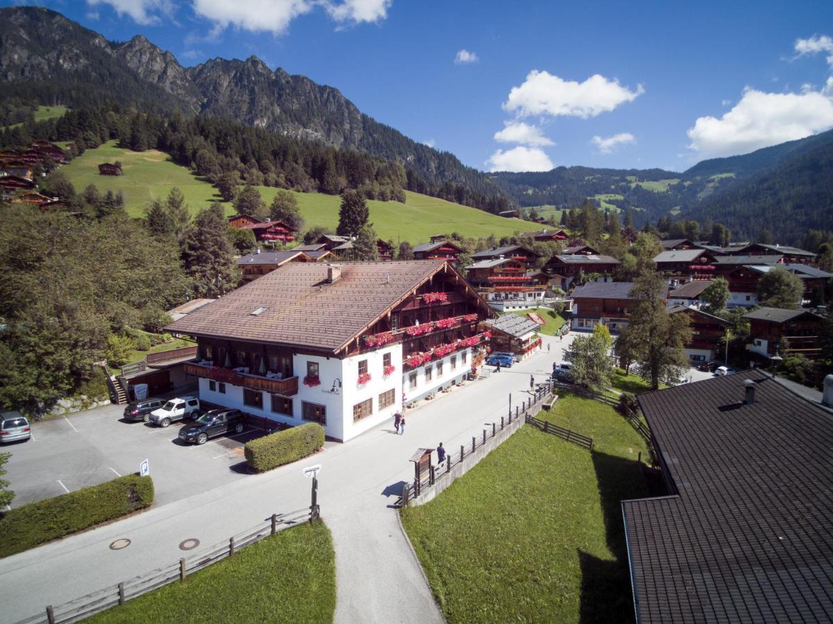 Hotel Zur Post Alpbach Esterno foto