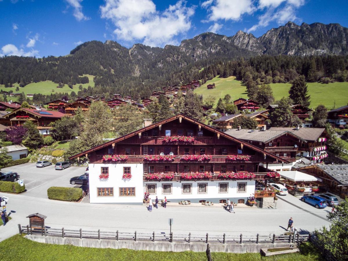 Hotel Zur Post Alpbach Esterno foto